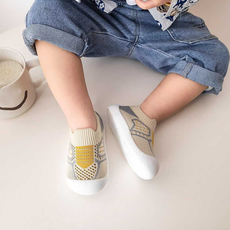 OAISNIT Baby Boy Girl Shoes Breathable Mesh Sneakers Lightweight Non-Slip Toddler Walking Shoes Infant First Walkers 6-24 Months
