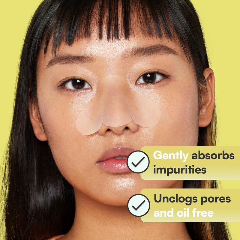 SkinChoice Breakout Patch Classic Nose - Pack of 10 - Hydrocolloid Pimple Patches - Vegan, Fragrance-free, Gluten-free, Latex-free, Parabens-free, Sulfates-free, Cruelty-free for Face and Body