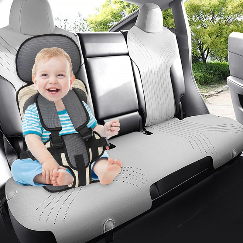 Booster Car Seat Foldable | Car Travel Booster Seat - Children Safety Accessories, Portable Golf Cart Toddler Chair -For Vehicle -Truck