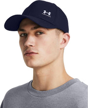 mens Iso-chill Armourvent Adjustable Hat Hat - Midnight Navy / / Halo Gray
