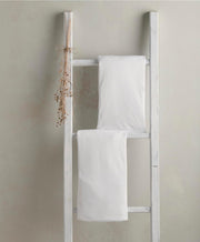 Mamas & Papas 2 Lua Crib Fitted Sheets, White (W 50 x L 87 x D 4cm)