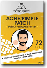UrbanGabru Acne Pimple Patch - 72 Invisible Facial Stickers Active Acne Absorbing Patch Reduces Pimple Overnight Reduces Excess Oil For All Skin Types