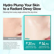 PDRN Hyaluronic Acid 100 Moisturising Cream Lightweight Moisturising Moisturising Cream with Salmon PDRN, Hyaluronic Acid, Collagen for Glass Skin, Korean Skin Care (60 ml)