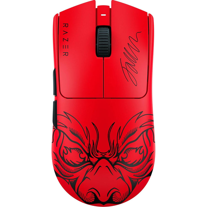 Razer Viper V3 Pro Wireless Esports Gaming Mouse: Symmetrical, 55g Lightweight, 8K Polling, 35K DPI Optical Sensor, Gen3 Optical Switches, 8 Programmable Buttons, 95 Hr Battery - Faker Edition