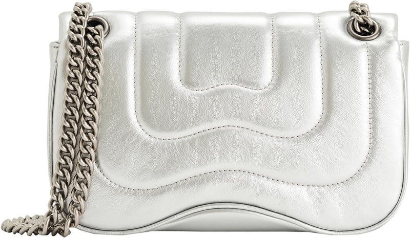 JW PEI Tina Quilted Chain Crossbody