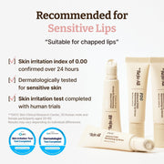 Advanced PDRN Rejuvenating Lip Serum - Hydrating Lip Balm with Lipozip PDRN for Glowy, Dewy Lips - Gentle Exfoliating & Smoothing Lip Moisturizer - Hibiscus & Lactic Acid - 10ml