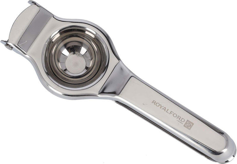 Royalford RF9875 Lemon Squeezer With Bottle Opener Manual Juicer Citrus Lemon Squeezer, Fruit Juicer Lime Press, Hand Juicer Tool Faster, More Efficient Juicing Ideal For Home, Bar, Or Kitchen - One size
