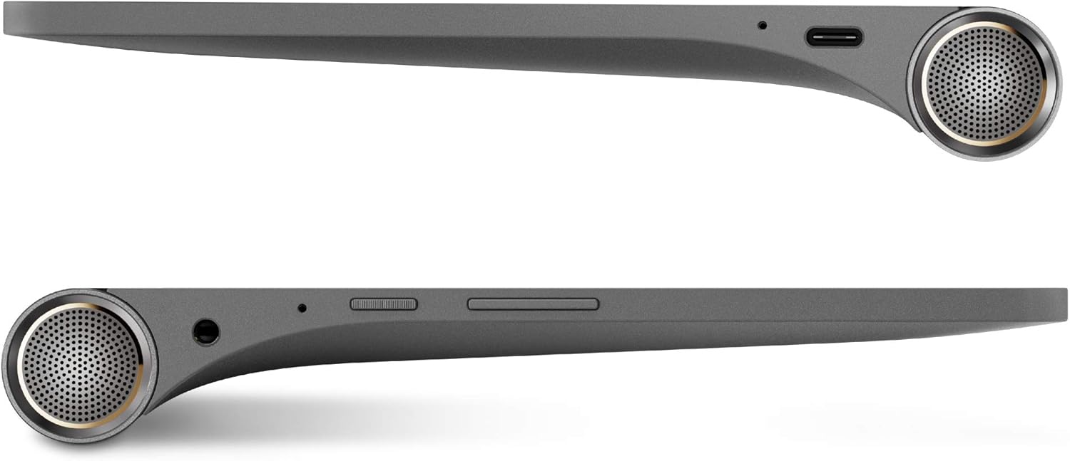 Lenovo Yoga Smart Tab (YT-X705F), 10.1 inch Tablet, Qualcomm Snapdragon 439 Processor, 3GB RAM, 32GB Storage, WiFi, Android OS, Iron Grey - [ZA3V0066AE]