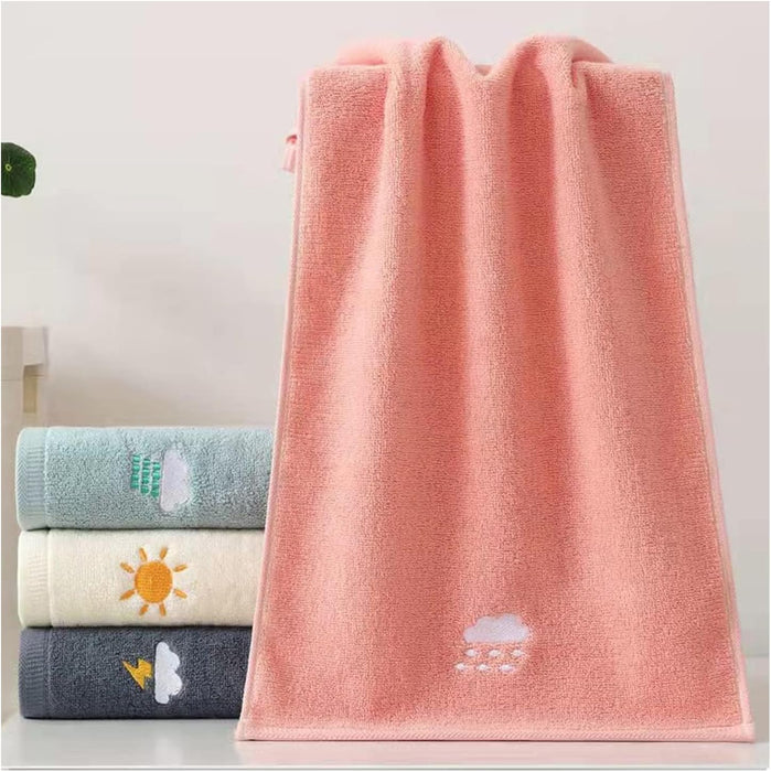 4 Packs Of Cotton Hand Towels,Super Soft And Absorbent For Bathing, Hands,Face,Gym And Spa,Size74*34cm