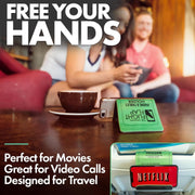 Phone & Tablet Holder Designed for Air Travel Stand and Kindle Devices - multicolour