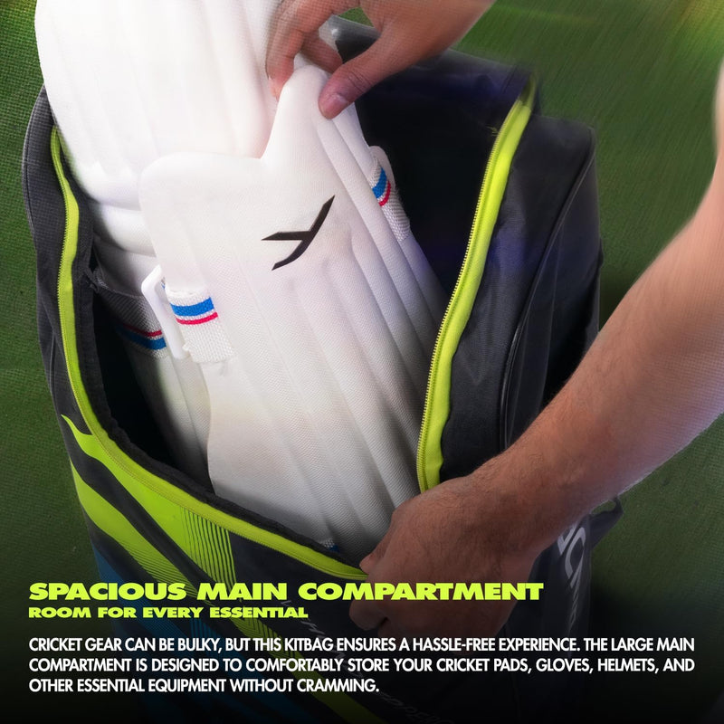 Drive Cricket Kitbag - Black