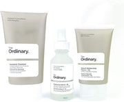 3 Pieces Daily Set - Squalene Cleanser, Hyaluronic Acid 2% +B5 with Natural Moisturizing Factors + HA