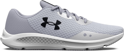 Ua W Charged Pursuit 3 Bl womens Running Shoe - Halo Gray / Mod Gray / Black