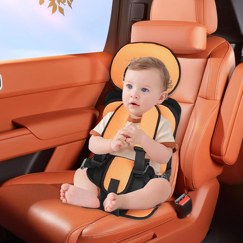 Foldable Baby Car Seat - Baby Booster Chair, Children Safety Accessories, Portable Golf Cart Toddler Chair for Vehicle Truck