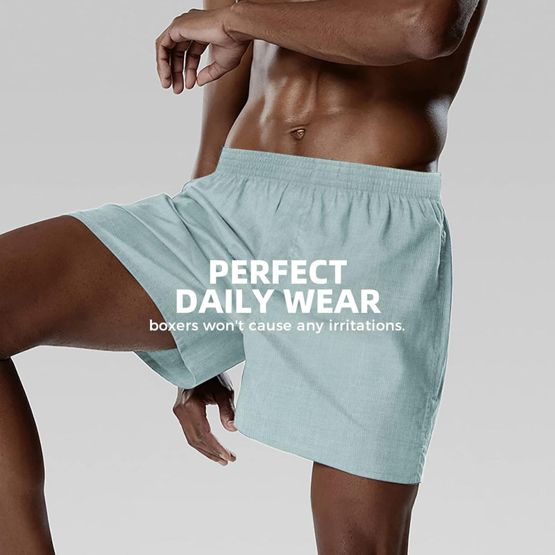 5Mayi Men's Boxers Boxers for Men Underwear Man Boxes Shorts Cotton Boxers