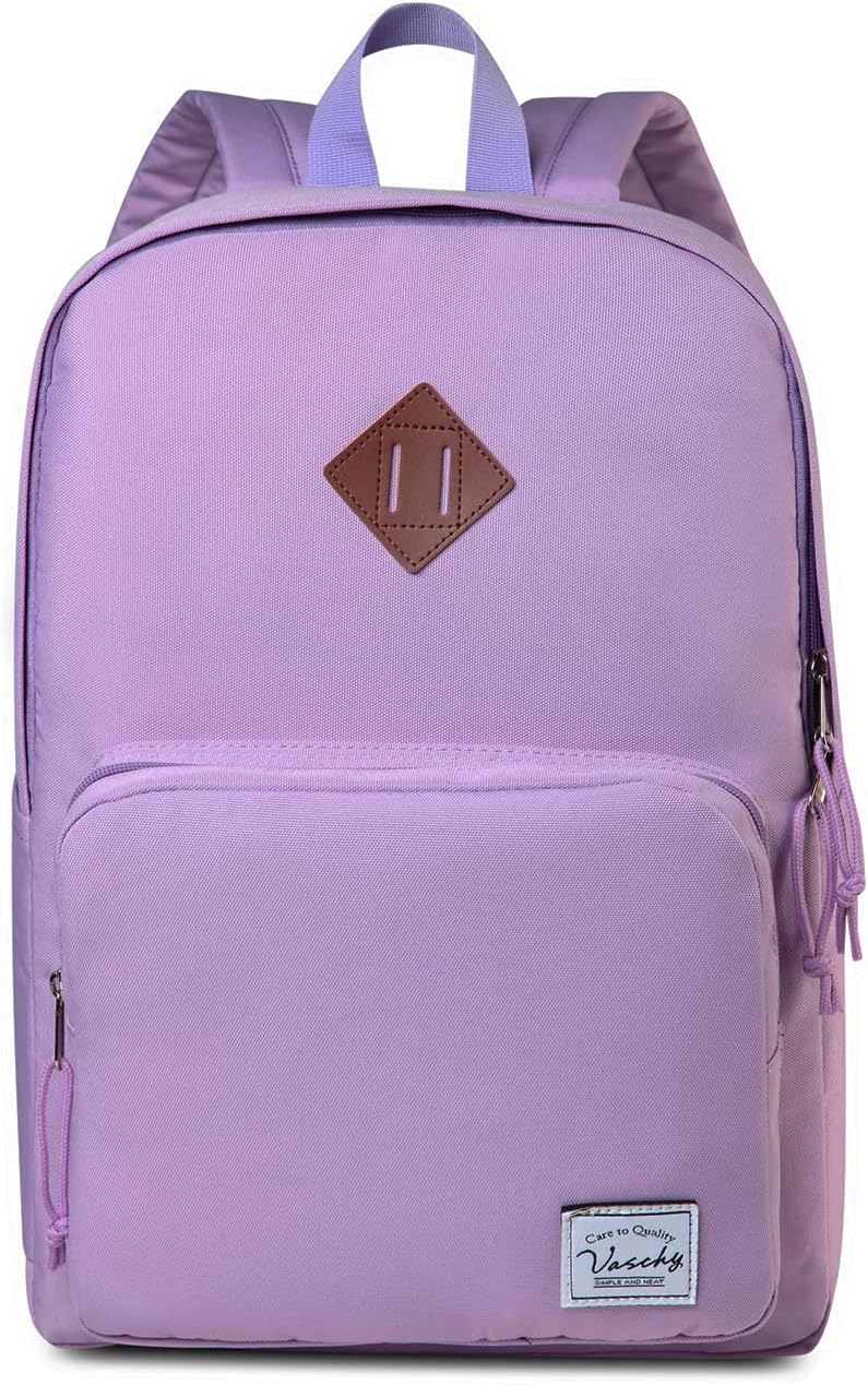 VASCHY Backpack for Women Men, Ultra Lightweight School Bag for Kids Teen Boys Girls, Casual Daypack Work, Travel