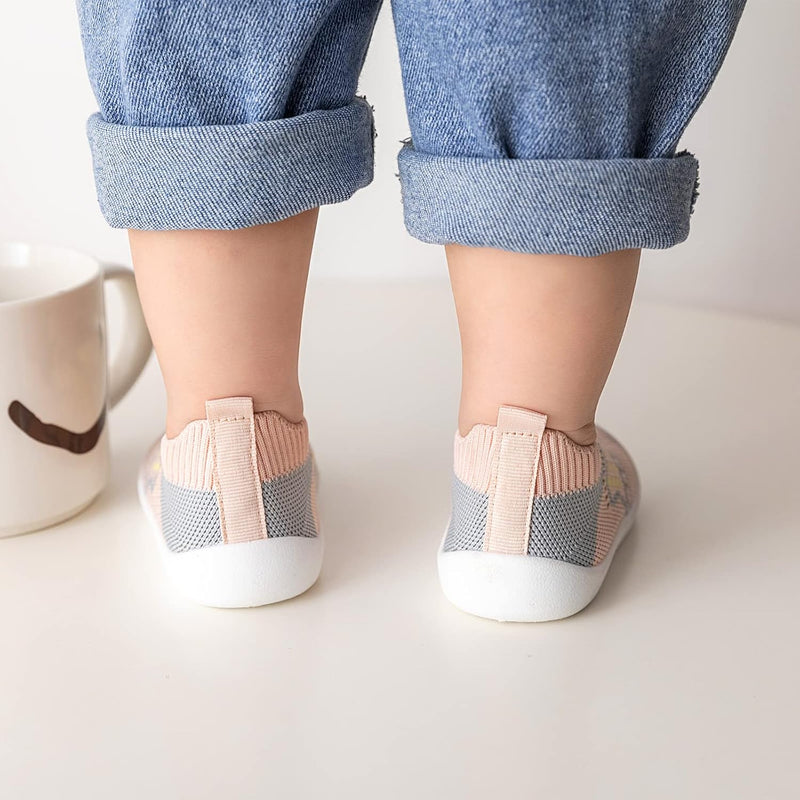 OAISNIT Baby Boy Girl Shoes Breathable Mesh Sneakers Lightweight Non-Slip Toddler Walking Shoes Infant First Walkers 6-24 Months