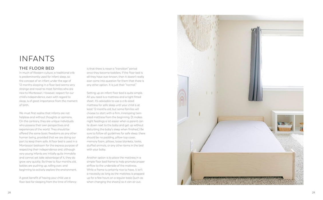 The Montessori Home: Create a Space for Your Child to Thrive