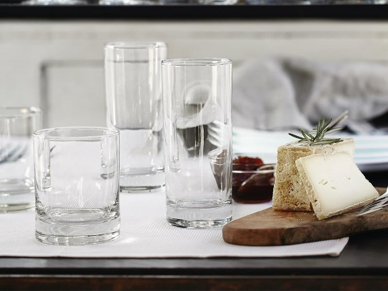 Bormioli Rocco Cortina Glass Set 3pc 19.5cl