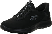 SUMMITS mens Shoes - BLACK BLACK