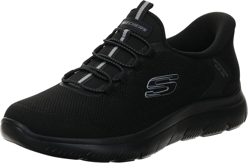 SUMMITS mens Shoes - BLACK BLACK