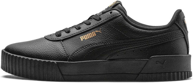 Carina L Shoes For Women - Black (Puma Black/Puma Team Gold 08)