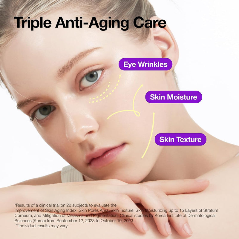 Retinol 0.3 Niacin Renewing Serum, For Anti-Aging with Hydration, Textured & Glass skin, 5% Niacinamide, Retinol For Face, Gentle for Beginner, Korean Skin Care, 30ml /1.01 fl.oz.
