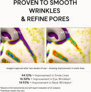 Retinal Booster Shot Serum, Firming Advanced Night Serum with Caffeine and Ectoin for Mature Skin, Pore Minimizing, WFine Lines & Wrinkles, Korean Skincare 30ml/1.01 fl.oz