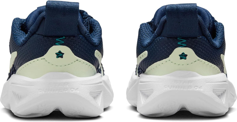 Nike STAR RUNNER 4 NN TD boys LACED SHOES