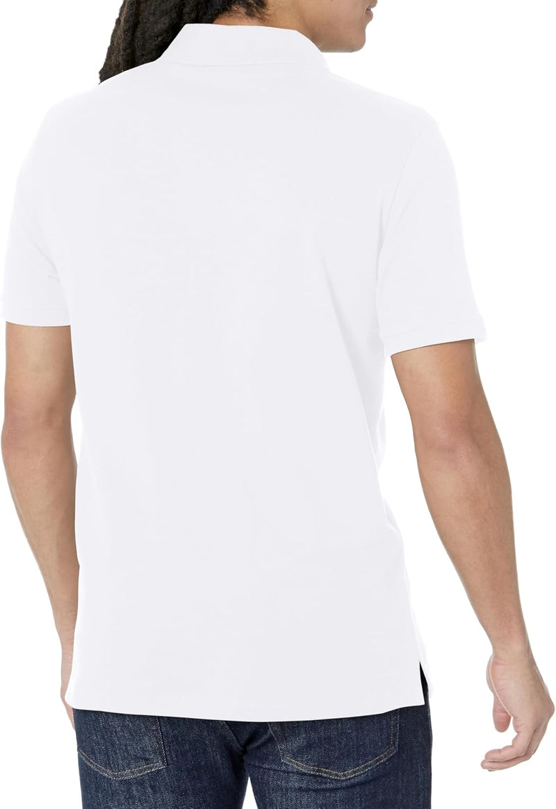 Karl Lagerfeld Paris mens Karl Armour Johnny Collar Polo Polo Shirt