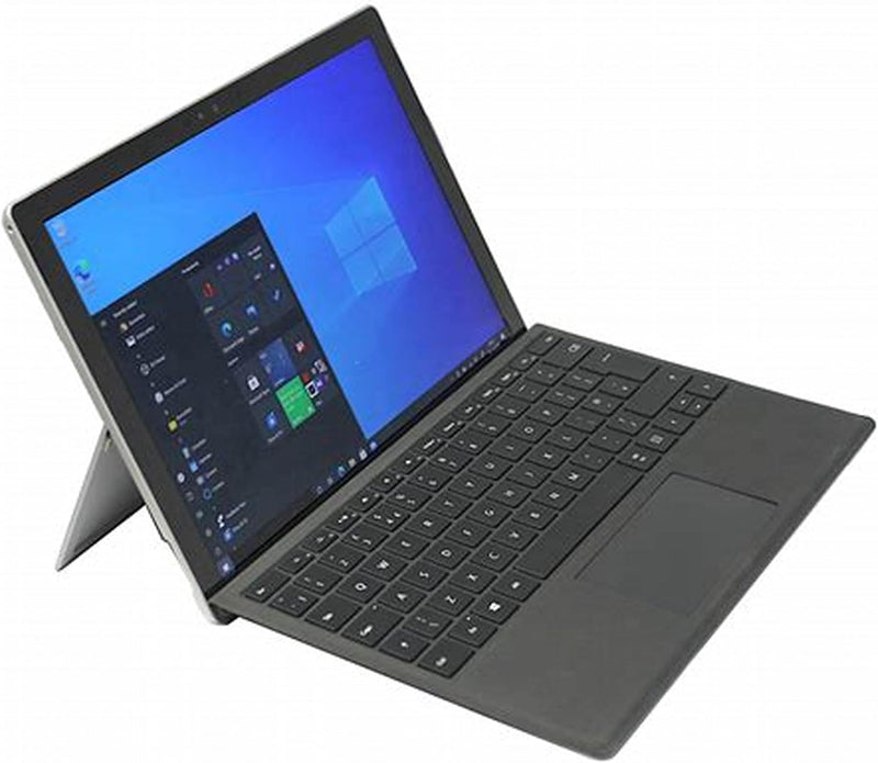 Microsoft Surface Pro 5 Tablet PC 12.3" (2736x1824), Core i5-7300U Surface Laptop Touchscreen, 8GB RAM, 256GB SSD, USB 3.0, DisplayPort, BT, WiFi, Windows 10 Pro (Renewed)