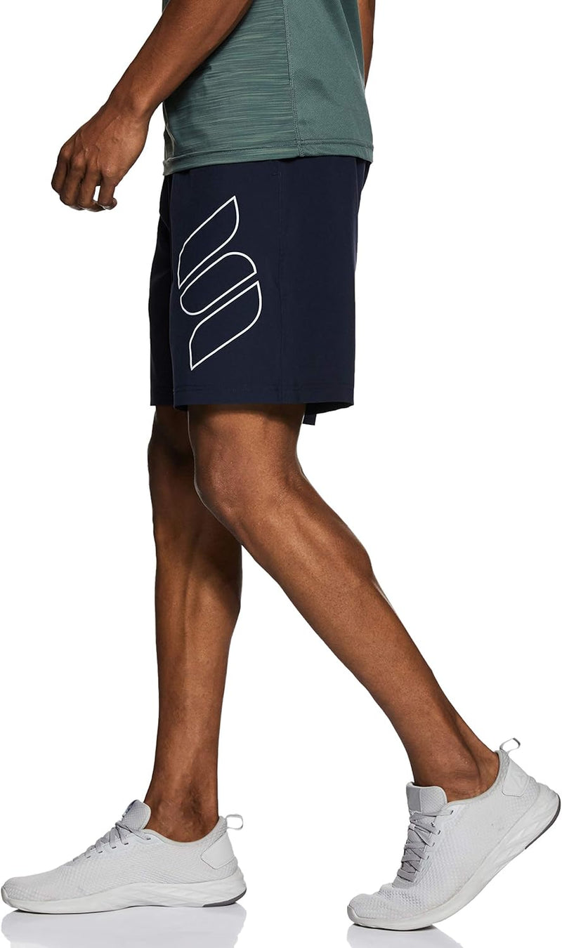 Amazon Brand - Symactive Men's Regular Fit Running Shorts
