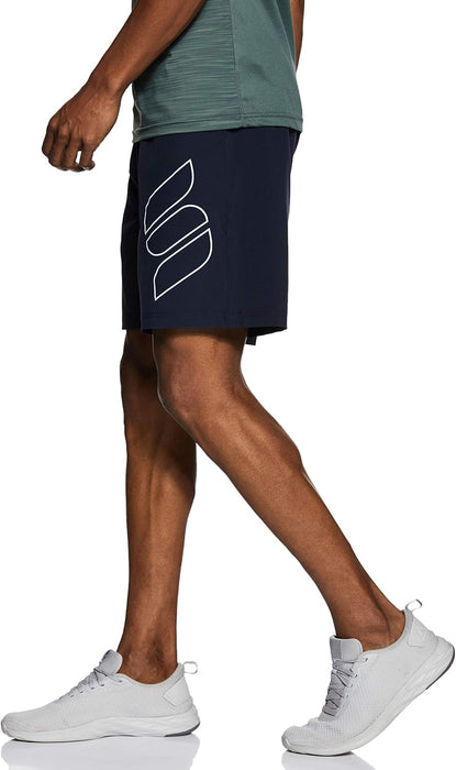 Amazon Brand - Symactive Men's Regular Fit Running Shorts