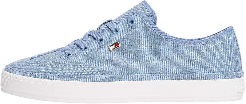 Washed Cavas Vulc womens Sneakers - Brisk Blue