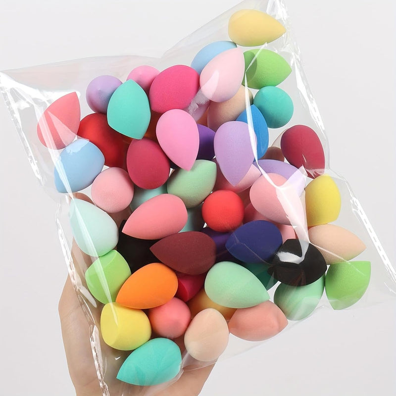 Beauty Blender - Pack of 6 multicolour Mini Beauty Blender - Mini Makeup spong -Egg/teardrop shaped,Foundation Blending Sponge, Perfect for women with all skin types -Latex free Beauty Blender.