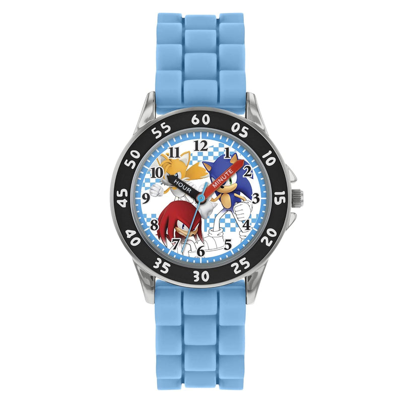 Sonic Boy's Analog Quartz Watch with Silicone Strap SNC9038