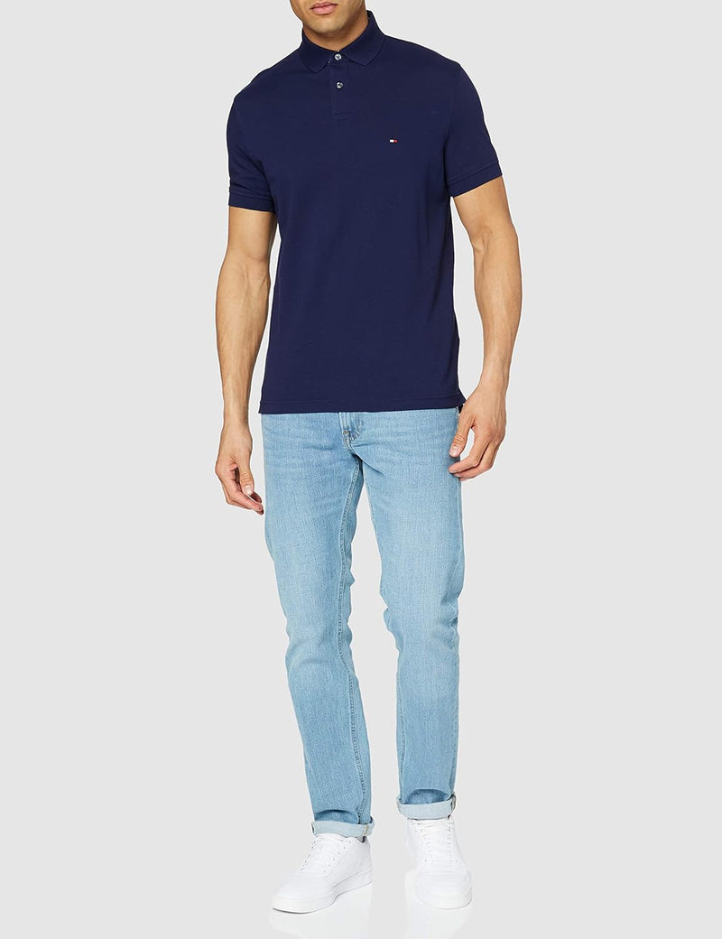 Tommy Hilfiger mens 1985 REGULAR Polo Shirt (pack of 1)