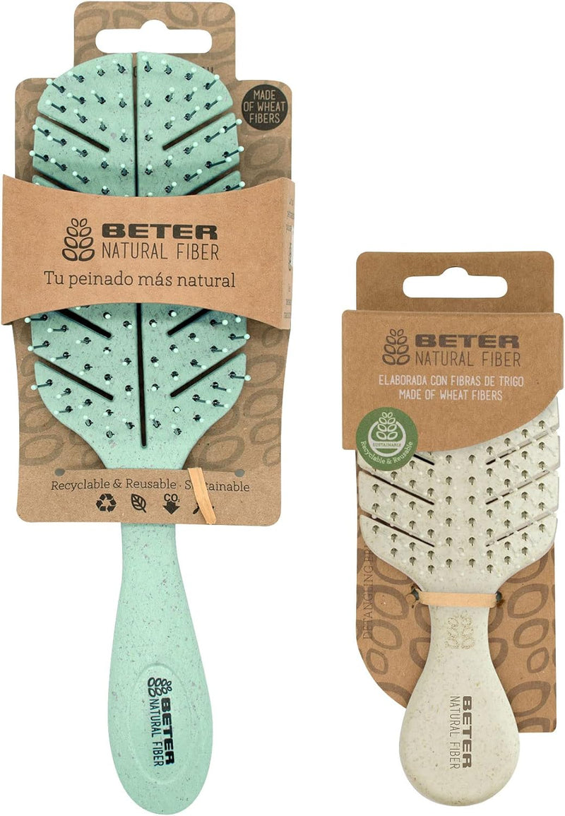 Beter Natural Fiber Detangling Hair Brush