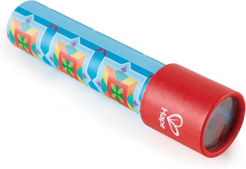 Hape Wonder Vision Kaleidoscope Retro-Themed Colorful Pattern Toy for Kids & Adults Classic Handheld Optical Toy for Endless Visual Fun Develops Curiosity & Creativity Kids Toys 3 Years+