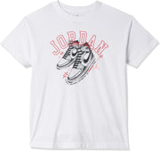 Unisex Kids Jordan AJ1 Rookie TEES AND T-SHIRTS (pack of 1) - WHITE