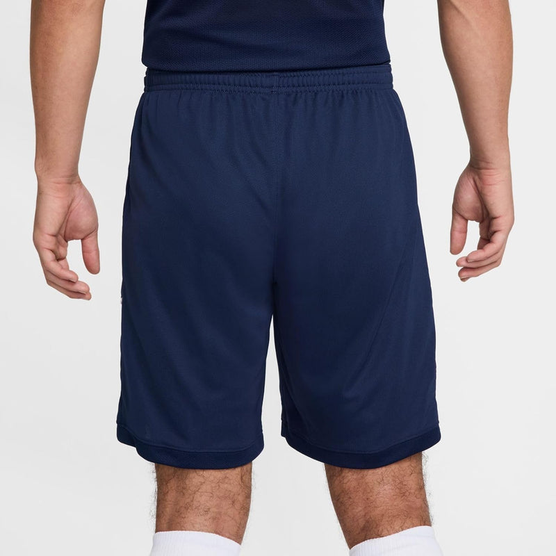 mens DF ACD25 SHORT K BR SHORTS (pack of 1) - MIDNIGHTNAVYWHITE(WHITE)
