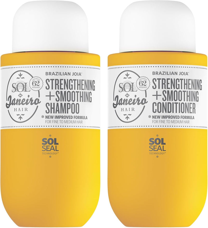 Brazilian Joia Damage Repairing Shampoo & Conditioner Set - 3 Fl Oz (Pack of 2)