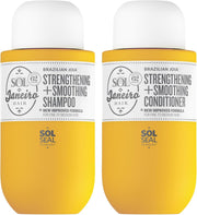 Brazilian Joia Damage Repairing Shampoo & Conditioner Travel Set - 3 Fl Oz (Pack of 2)