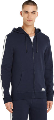 Men's Hwk Fz Hoodie Heavyweight Zip Throughs - Desert Sky