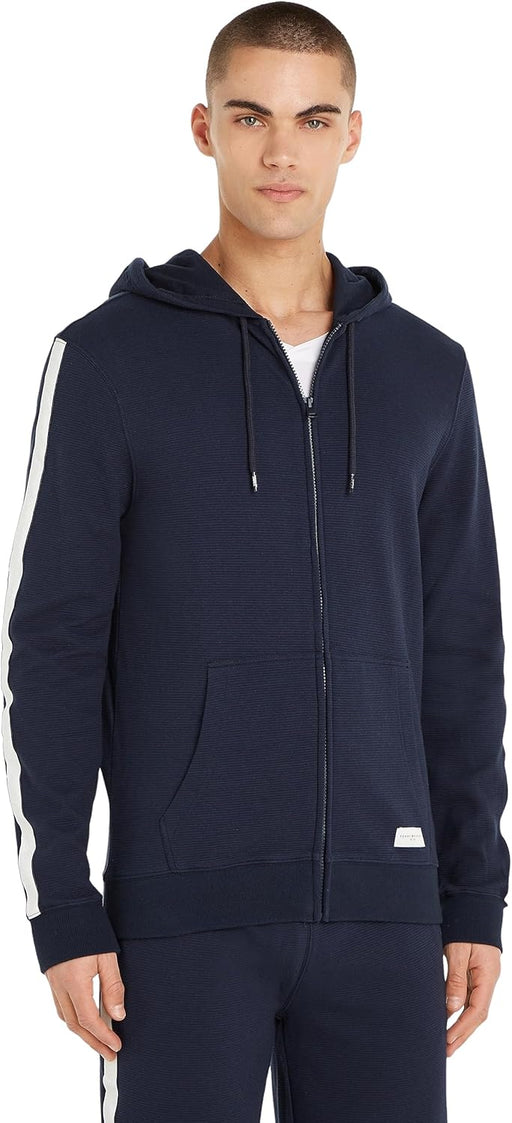 Men's Hwk Fz Hoodie Heavyweight Zip Throughs - Desert Sky