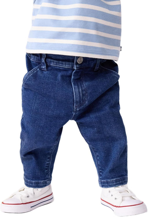 Pantalon bébé en - Denim Blue