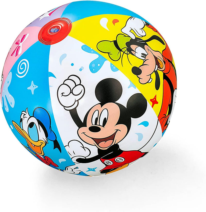 Bestway Beach Ball Mickey and Friends 51cm
