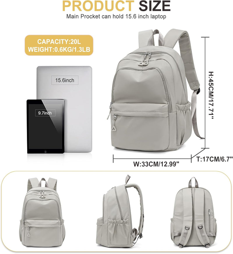 livbote School Backpack Teenager Backpack School Women Men Waterproof Lightweight Daypack Daypack Travel Backpack for Girls Boys