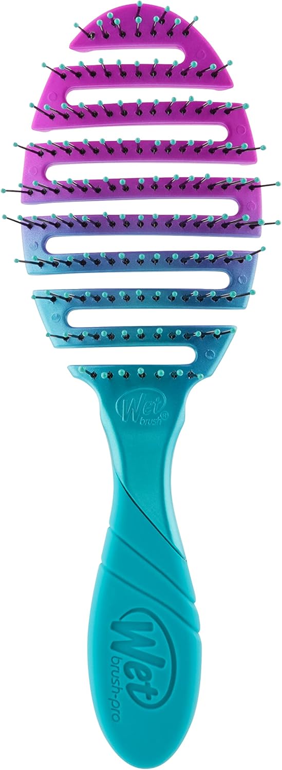 Wet Brush Brush Pro Flex Dry Teal Ombre