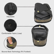 Centrino 7311 mens Cushion Sliders/Slippers | PU Padding on the Footbed | Bounce Back Technology | Comfortable & LightWeight | Waterproof & Everyday Flip Flops for Men and boys